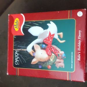 Babe Keepsake Ornament